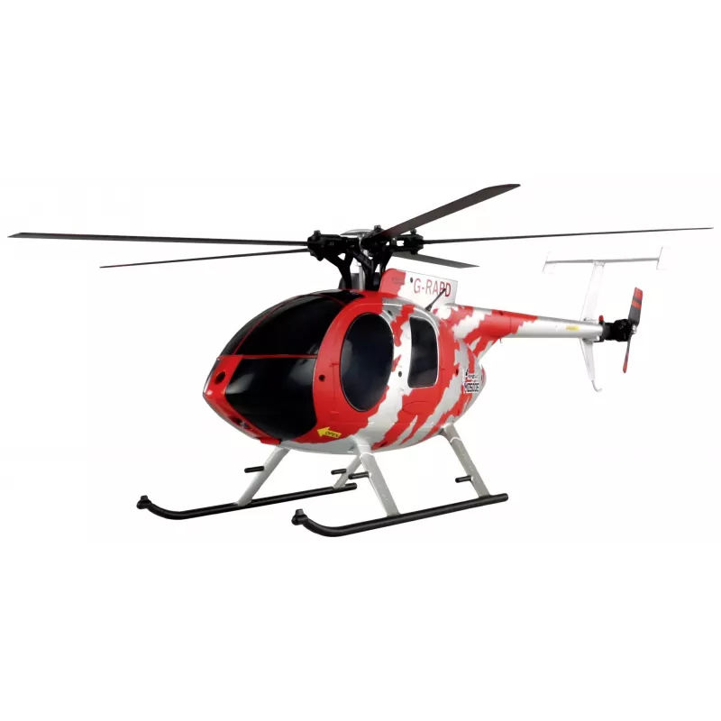 Amewi 25334 AFX MD500E civilný RC vrtuľník, RtF, bezkefkový, 4-kanálový, 325 mm
