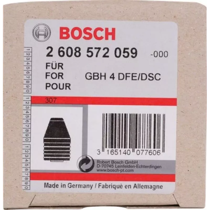 Bosch 2 608 572 059 skľučovadlo bez kľúča SDS-plus