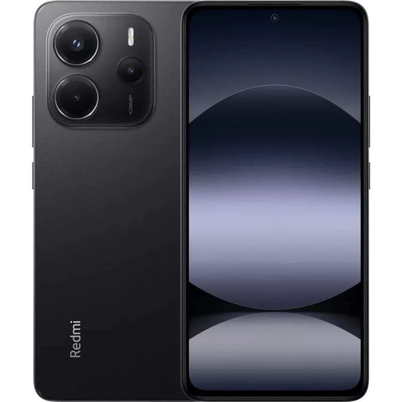 Smartphone Xiaomi Redmi Note 14S 4G Dual Sim 8GB RAM 256GB – Midnight Black