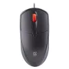 Myš DEFENDER ICON MB-057 OPTICAL 1000dpi 3P čierna tichý klik