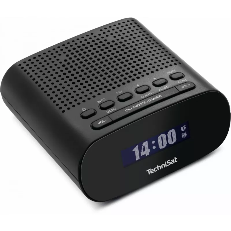 Rádiobudík TechniSat TECHNIRADIO 50 analógový digitálny DAB FM