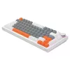 Savio ASTRAL WHITE JADE 3 COLOURS klávesnica Gaming USB QWERTY US International