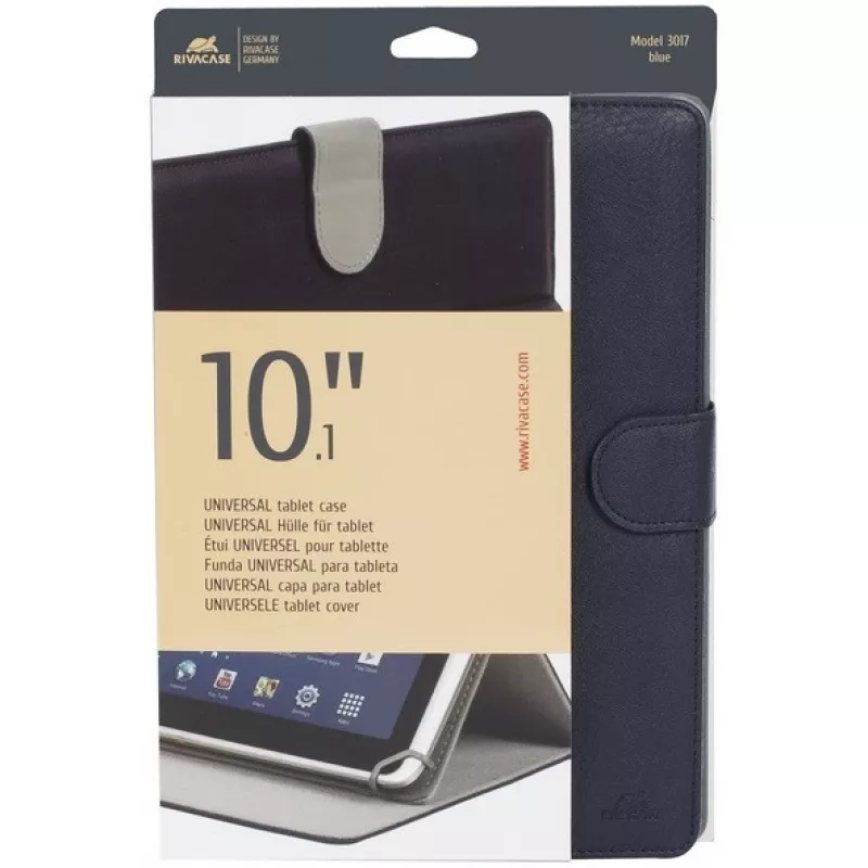 Puzdro na tablet Orly 10.1/3017 modré Rivacase
