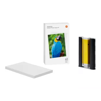 Fotografický papier Xiaomi BHR6757GL, biely, 40 listov