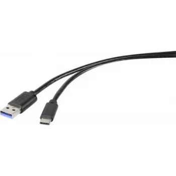 Renkforce RF-4536470 USB kábel 0,15 m USB 3.2 Gen 1 (3.1 Gen 1) USB A USB C čierny (RF-4536470)