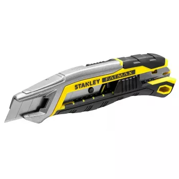 Rezací nôž Stanley FATMAX FMHT10594-0 čierny nehrdzavejúca oceľ žltý 18 mm šírka 165 mm dĺžka
