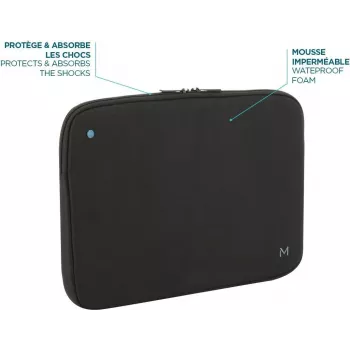 Mobilis THE ONE Recycled - puzdro na notebook - 45 % recyklovaný - 31,7-35,6 cm (12,5 - 14)
