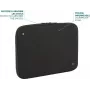 Mobilis THE ONE Recycled - puzdro na notebook - 45 % recyklovaný - 31,7-35,6 cm (12,5 - 14)