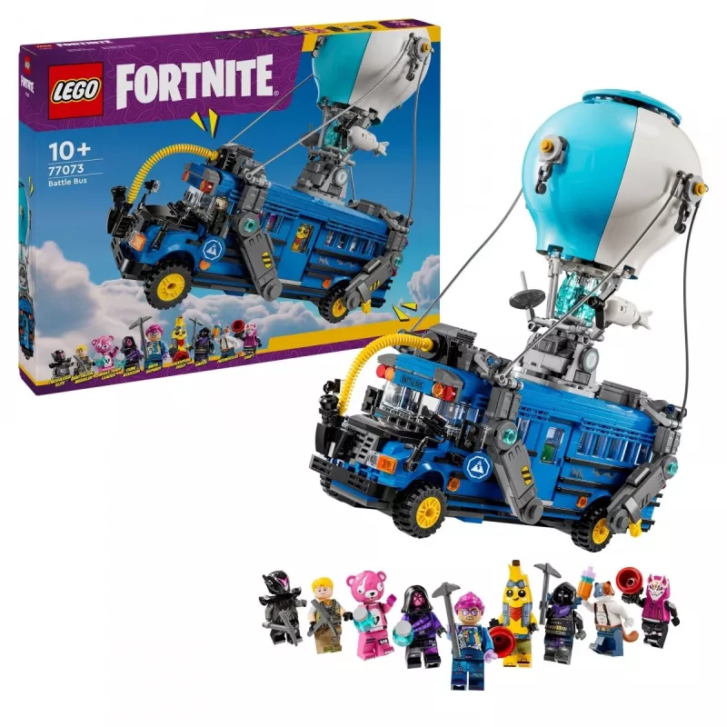 Stavebnica LEGO Battle Bus 77073