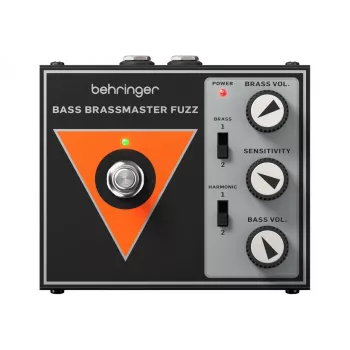 Efektový pedál pre basgitaru Behringer Bass Brassmaster Fuzz model 27001081
