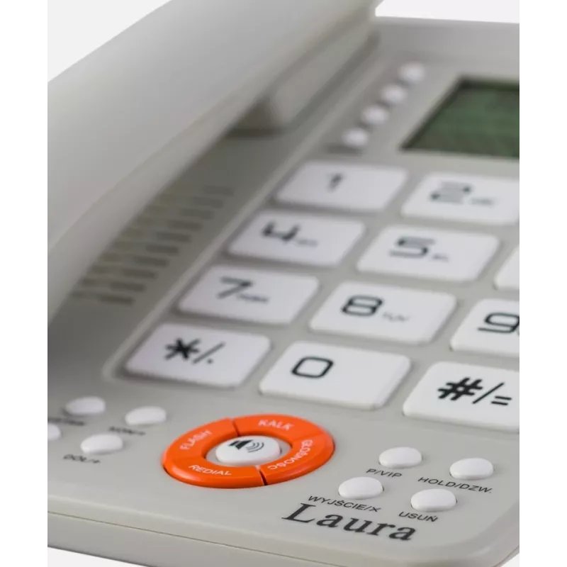 Káblový telefón Mescomp MT-816 Laura