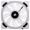 CORSAIR LL120 RGB 120mm biely PWM skriňový ventilátor balenie 3 ks
