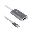 Adaptér SILVERSTONE USB 3.1 Type-C na HDMI 2.0b SST-EP07C-E, adaptér video výstupu