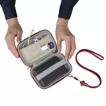 Rivacase 9101 (PU) ochranné puzdro EVA (etylénvinylacetát) červené