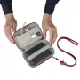 Rivacase 9101 (PU) ochranné puzdro EVA (etylénvinylacetát) červené
