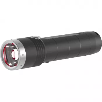 Ručná baterka Ledlenser MT10 čierna strieborná
