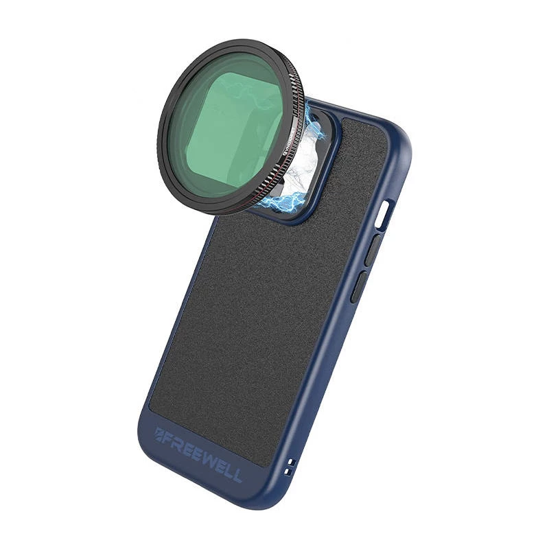 CPL filter Freewell FW-SH-CPL pre iPhone 13 Pro / 14 Pro / 15 Pro – cirkulárny polarizačný filter pre objektívy smartfónov