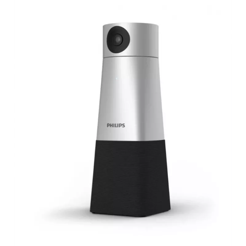 Philips PSE0550 SmartMeeting prenosná 4K kamera na videokonferencie s vstavaným mikrofónom, 30 fps, USB, čierna/strieborná