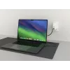 HYPER HyperJuice 240W silikónový USB-C na USB-C kábel (1,8m/2m) - čierny