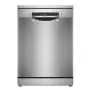 Bosch SMS4EVI04E voľne stojaca umývačka riadu, 13 súprav riadu, 46 dB, energetická trieda D, Home Connect, 60x60x84,5 cm, oceľová