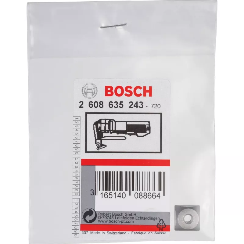 Bosch 2 608 635 243 horný/dolný nôž pre nožnice GSC