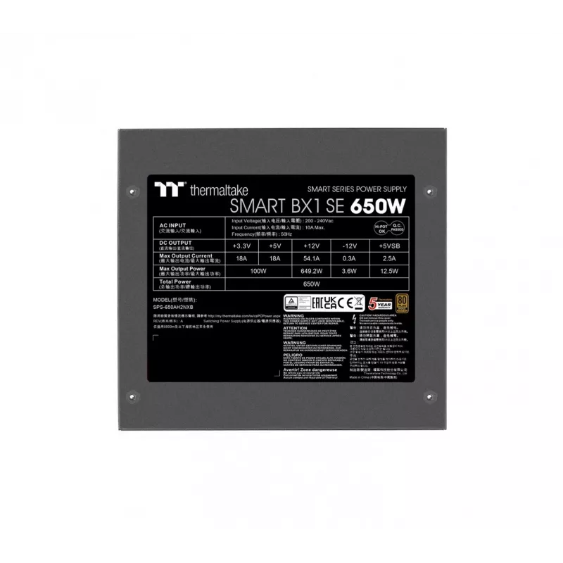 Napájací zdroj Smart BX1 S E 650W