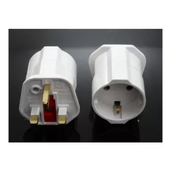 Synergy 21 LED adaptér-napájací zdroj UK-D 3-pin na ochranný kontakt