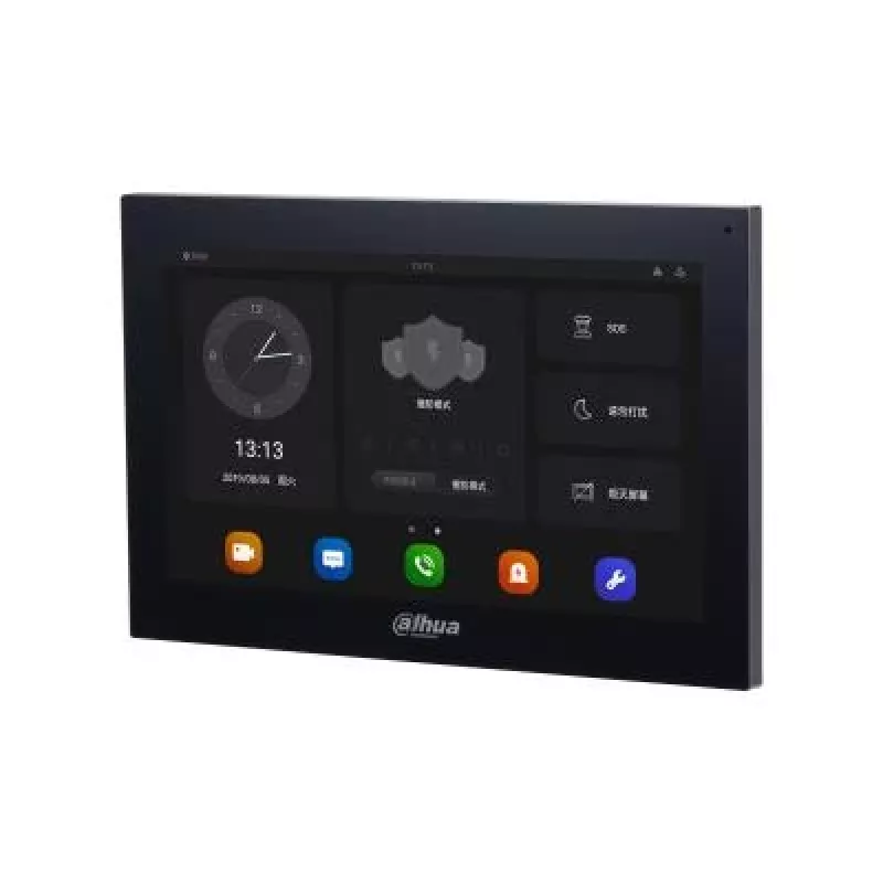 Dahua DHI-VTH5341G-W IP monitor domáceho telefónu, 10-palcový LCD, Wi-Fi