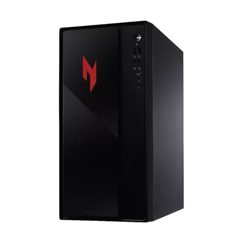 Stolový počítač Acer NITRO 20 N20 — Intel Core 5 210H, 16 GB DDR4, 512 GB SSD, NVIDIA GeForce RTX 5060 8 GB, Windows 11 Home, čierny