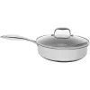 Kohersen Black Cube panvica na soté 26 cm s pokrievkou