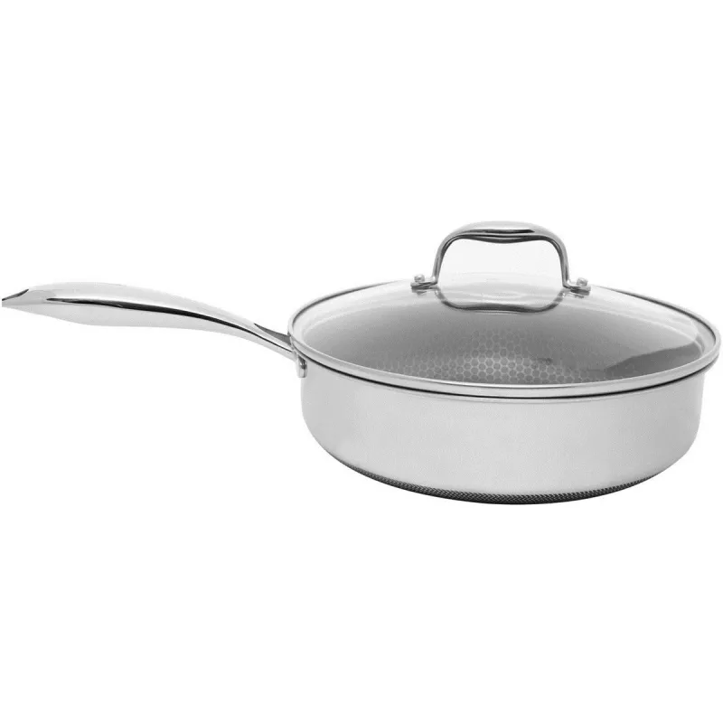 Kohersen Black Cube panvica na soté 26 cm s pokrievkou
