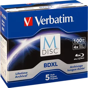 Verbatim BDXL 100GB 4X 5 ks