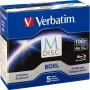 Verbatim BDXL 100GB 4X 5 ks