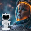 Projektorová lampa Hawk HW-STAR01 s integrovaným reproduktorom — projektor galaxie