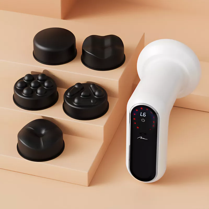 Bezdrôtová anticelulitídna masážna pomôcka Anticell Massager MT6536