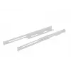 LANBERG montážne lišty AK-1901-S 397×680 mm sivé pre 19-palcové racky