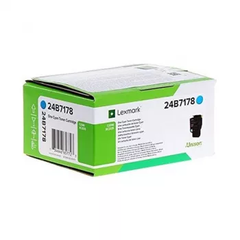 Lexmark 24B7178 tonerkazeta 1 ks originál azúrová