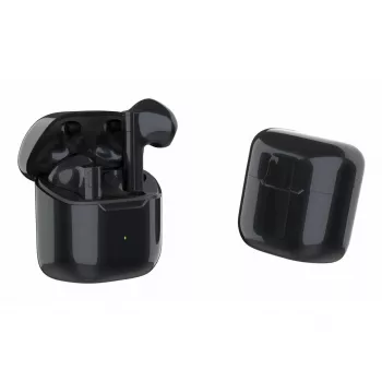 4smarts True Wireless Bluetooth SkyBuds 2 ENC čierne - slúchadlá - 20 KHz