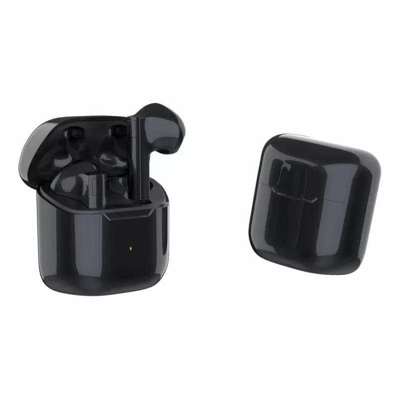 4smarts True Wireless Bluetooth SkyBuds 2 ENC čierne - slúchadlá - 20 KHz