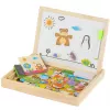 Extralink Toys tabuľa KREDOVO-MAGNETICKÁ vzdelávacia obojstranná