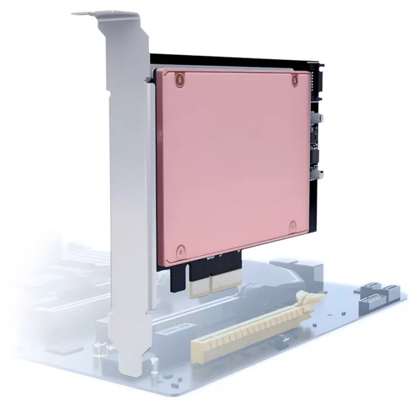 AC adaptér INTER-TECH KT048 PCIe na SFF-8639 (U.2) – model 88885561
