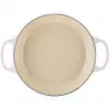 Le Creuset Signature 26 cm Gourmet Professional pekáč ružový