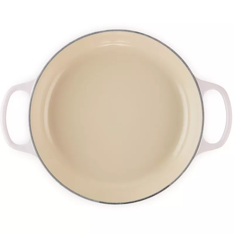 Le Creuset Signature 26 cm Gourmet Professional pekáč ružový