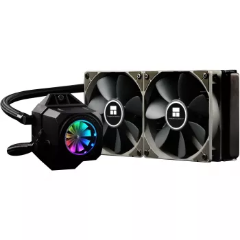 Thermalright TurboRight 240C - systém kvapalinového chladenia procesora - (pre: LGA775, LGA1156, LGA1366, LGA1155, LGA2011, LGA1150, LGA2011-3, LGA1151, AM4, LGA2066) - meď - 120 mm