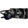 Thermalright TurboRight 240C - systém kvapalinového chladenia procesora - (pre: LGA775, LGA1156, LGA1366, LGA1155, LGA2011, LGA1150, LGA2011-3, LGA1151, AM4, LGA2066) - meď - 120 mm