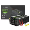 Qoltec Monolith napájací adaptér/menič do auta 600 W čierna