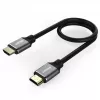 HDMI kábel Unitek C138W 2 m — HDMI 2.1, 48 Gbit/s, 4K/120Hz, HDR10 & Dolby Vision, ARC, pozlátené konektory