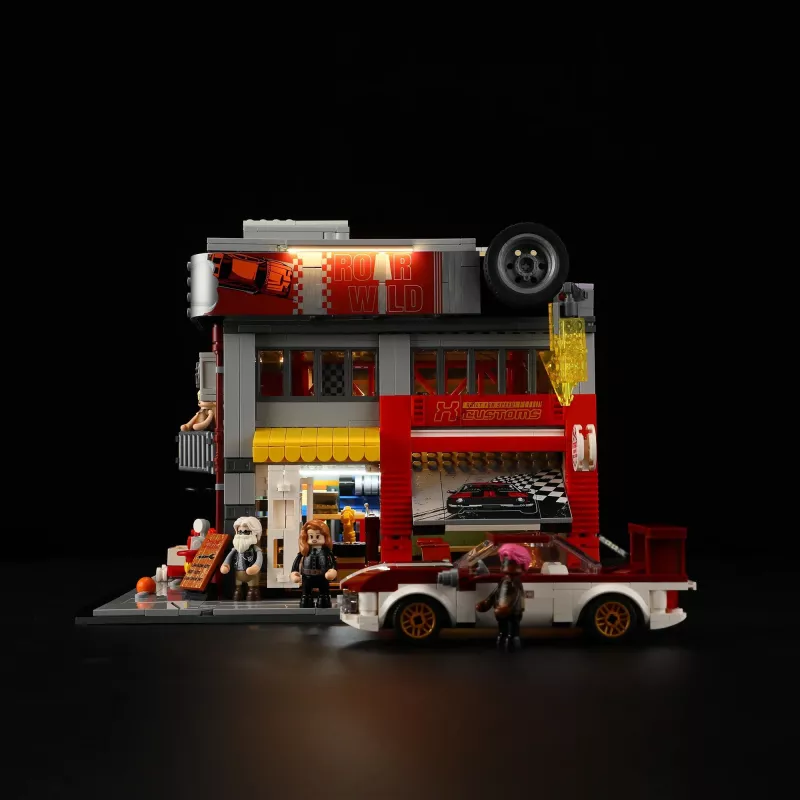 Street MOD Garage, stavebná hračka
