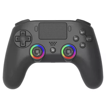 Gamepad Subsonic PS5 Wireless LED Controller čierny D-pad Home Optionen Teilen