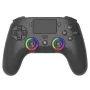 Gamepad Subsonic PS5 Wireless LED Controller čierny D-pad Home Optionen Teilen